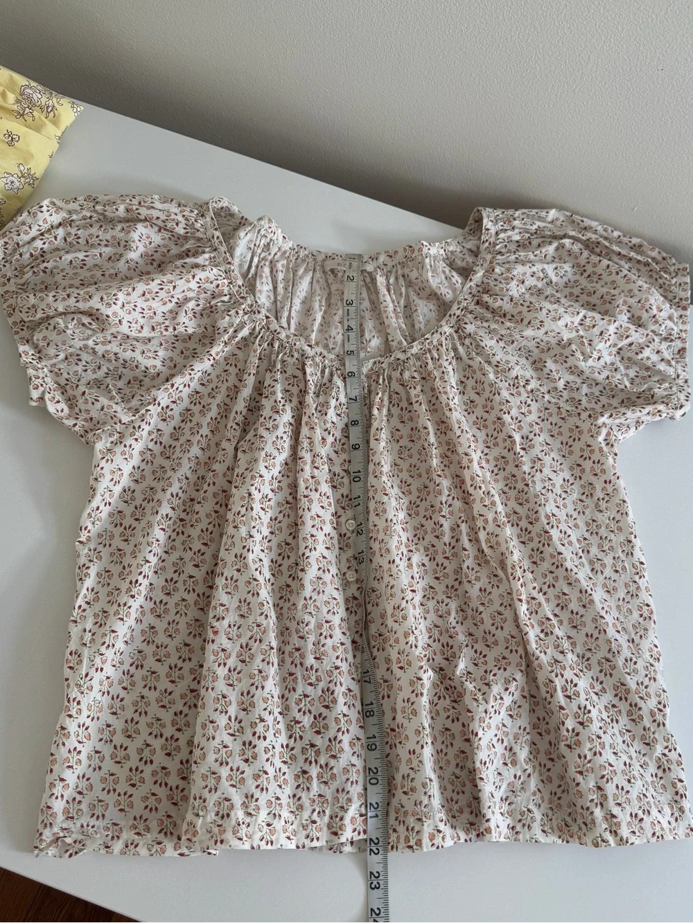 Doen Joyce Top Elderberry Floral